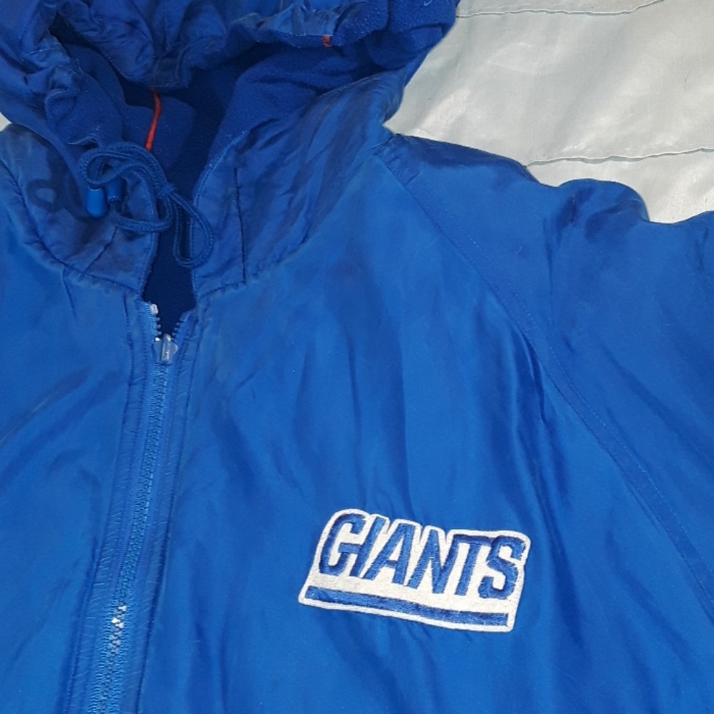 New York Giants Reversible Jacket Sz. LARGE